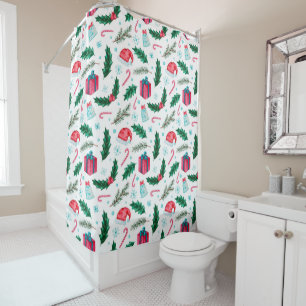 Christmas Shower Curtain