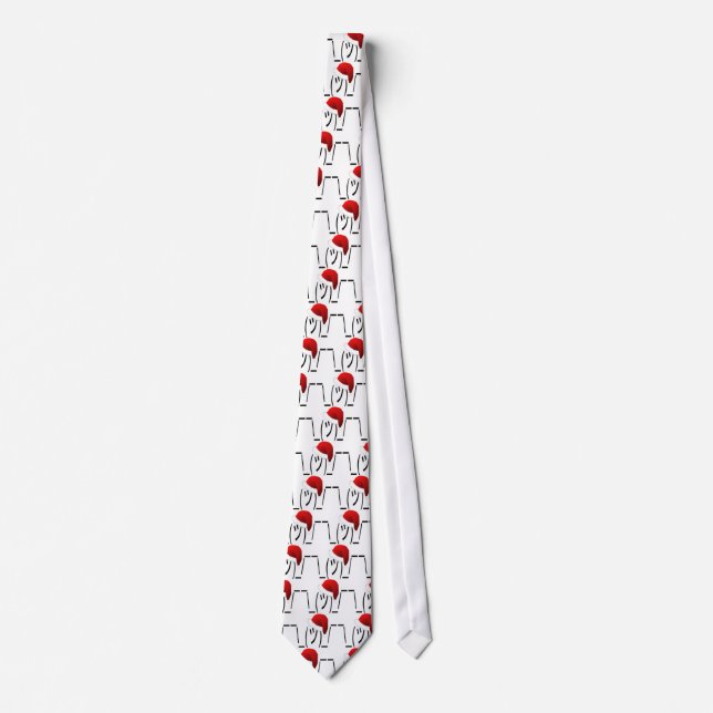 christmas shrug emoji tie (Front)