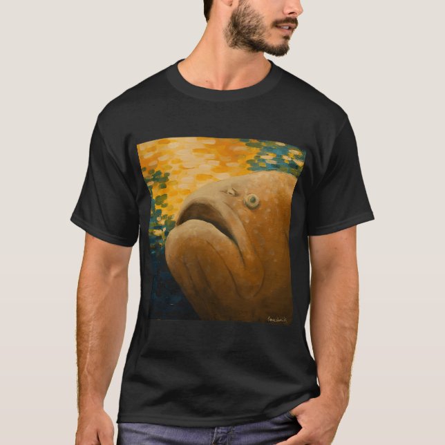 Christmas Siamese Fighting Fish T-Shirt (Front)