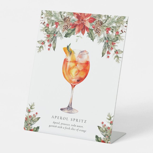 Christmas Signature Drink Sign (Creator Uploaded)