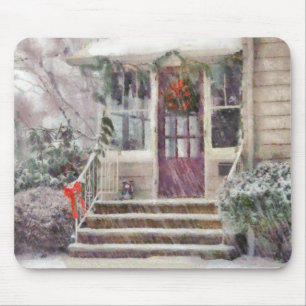 Christmas - Silent Day Mouse Pad