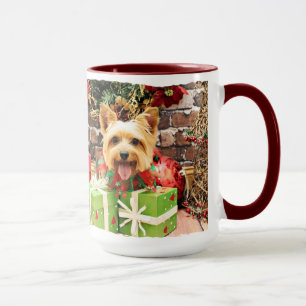 Christmas - Silky Terrier - Haley Mug