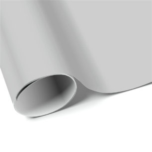 Christmas Silver Wrapping Paper