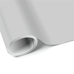 Christmas Silver Wrapping Paper