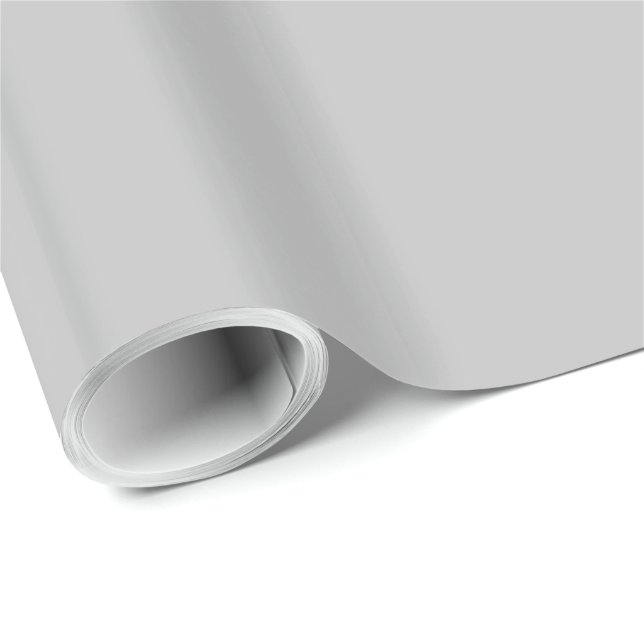 Christmas Silver Wrapping Paper (Roll Corner)