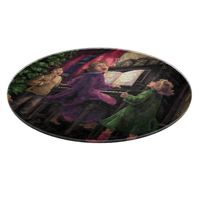 Christmas Sing Along Cutting Board (Corner)