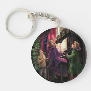 Christmas Sing Along Key Ring