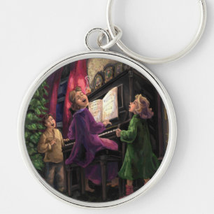 Christmas Sing Along Key Ring
