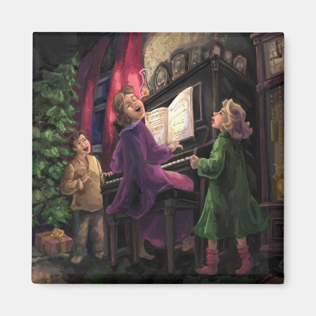 Christmas Sing Along Magnet (Front)