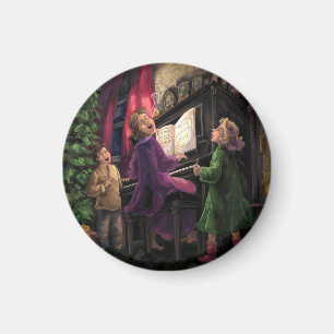 Christmas Sing Along Magnet