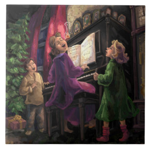 Christmas Sing Along Tile