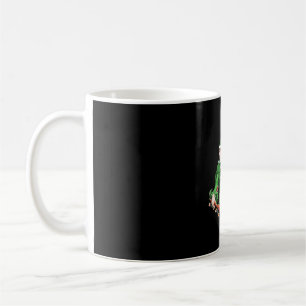 Christmas Skater Elf Coffee Mug