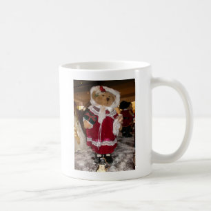 Christmas Skater Teddy Bear Collection. Coffee Mug