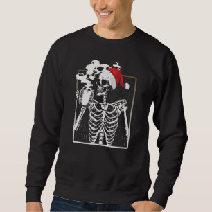 Christmas Skeleton Sweatshirt