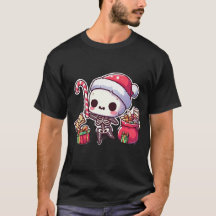 Christmas skeleton