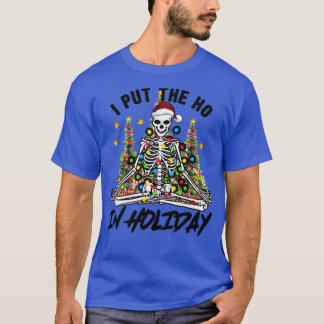 Christmas Skeleton T-Shirt