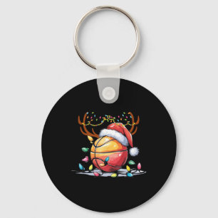 Christmas Sketll Santa Reindeer Sport Men Kids Key Ring