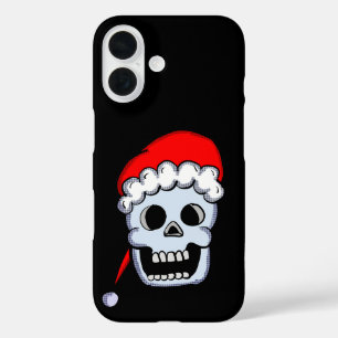 Christmas Skull iPhone 16 Case