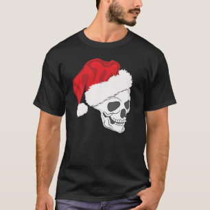 Christmas Skull T-Shirt