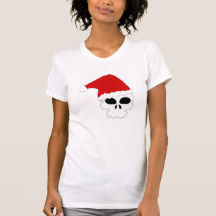 Christmas Skull T-Shirt