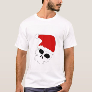 Christmas Skull T-Shirt