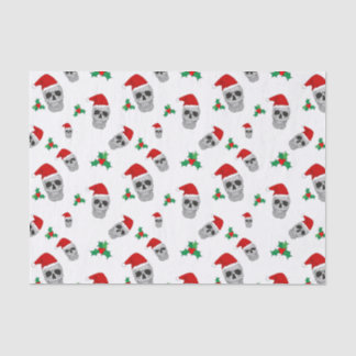 Christmas Skull Tissue Paper