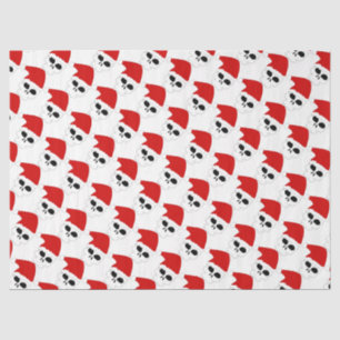 Christmas Skulls Tissue Paper