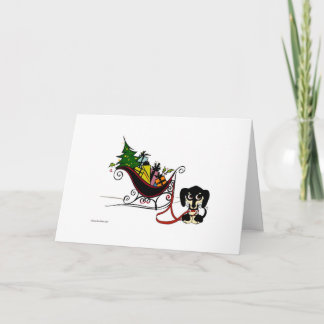 Christmas Sleigh Holiday Card