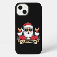 Christmas Sleigher Santa Rock Xmas Rocker