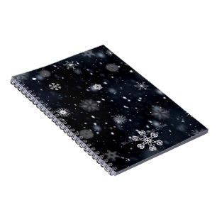Christmas SlipperyJoe artistic gay pride gifts LGB Notebook