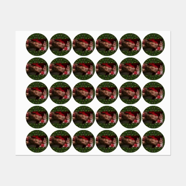 Christmas SlipperyJoe candy canes male chest Santa (Sheet)