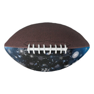 Christmas SlipperyJoe falling various shapes sizes Football