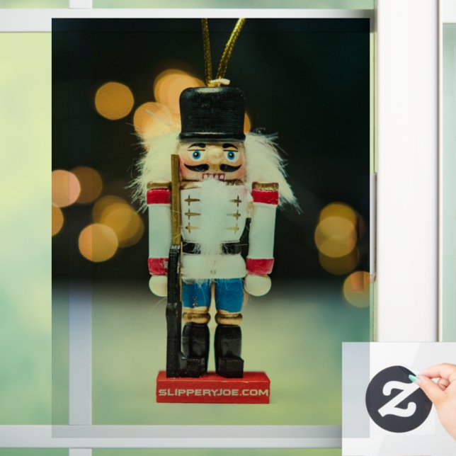 Christmas SlipperyJoe nutcracker figurine ornament (Home)
