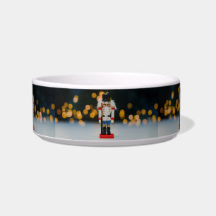 Christmas SlipperyJoe nutcracker figurine ornament Bowl