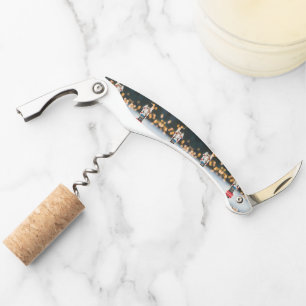 Christmas SlipperyJoe nutcracker figurine ornament Corkscrew