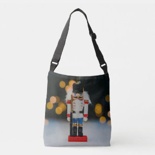 Christmas SlipperyJoe nutcracker figurine ornament Crossbody Bag