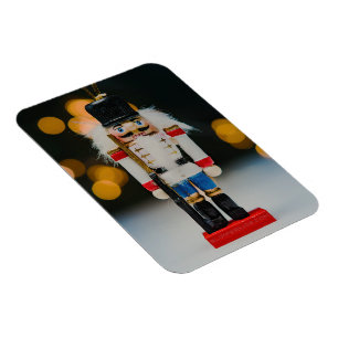 Christmas SlipperyJoe nutcracker figurine ornament Magnet