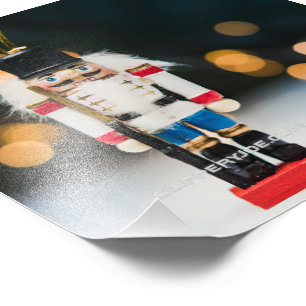 Christmas SlipperyJoe nutcracker figurine ornament Photo Print