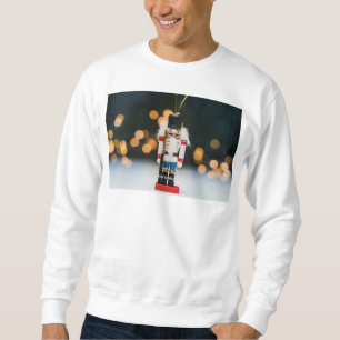 Christmas SlipperyJoe nutcracker figurine ornament Sweatshirt