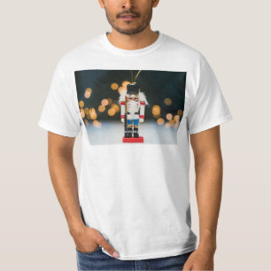 Christmas SlipperyJoe nutcracker figurine ornament T-Shirt