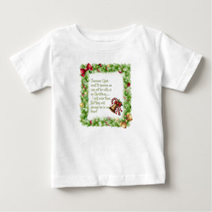 Christmas slogan  baby T-Shirt