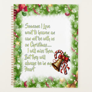 Christmas slogan planner