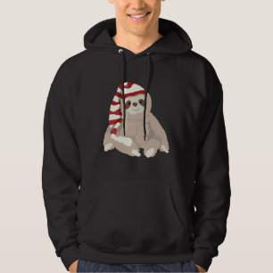 Christmas Sloth 5 Hoodie