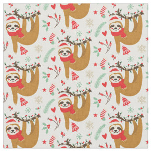 Download Sloth Christmas Craft Supplies Zazzle Com Au PSD Mockup Templates