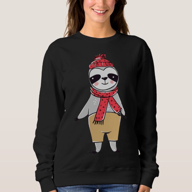 Christmas Sloths Sweatshirt (Front)