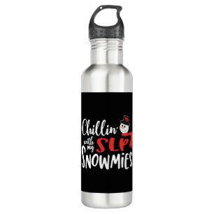 Christmas SLP speech pathologist   710 Ml Water Bottle