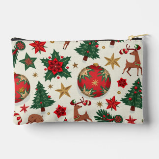 Christmas Small Accessory Pouch