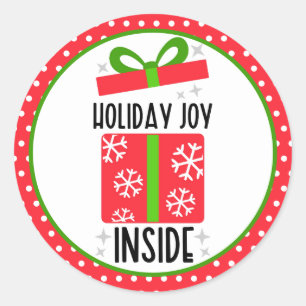 Christmas Small Business Sticker