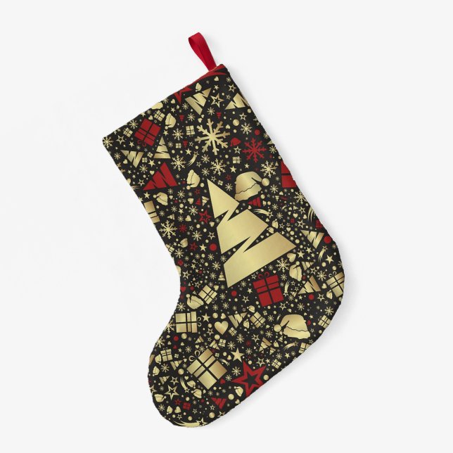 Christmas Small Christmas Stocking (Back (Hanging))