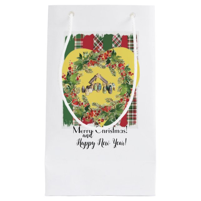 Christmas Small Gift Bag (Front)
